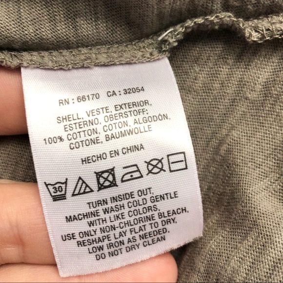 Anthropologie Meadow Rue Cuoco Henley Top Sz S - Picture 9 of 10